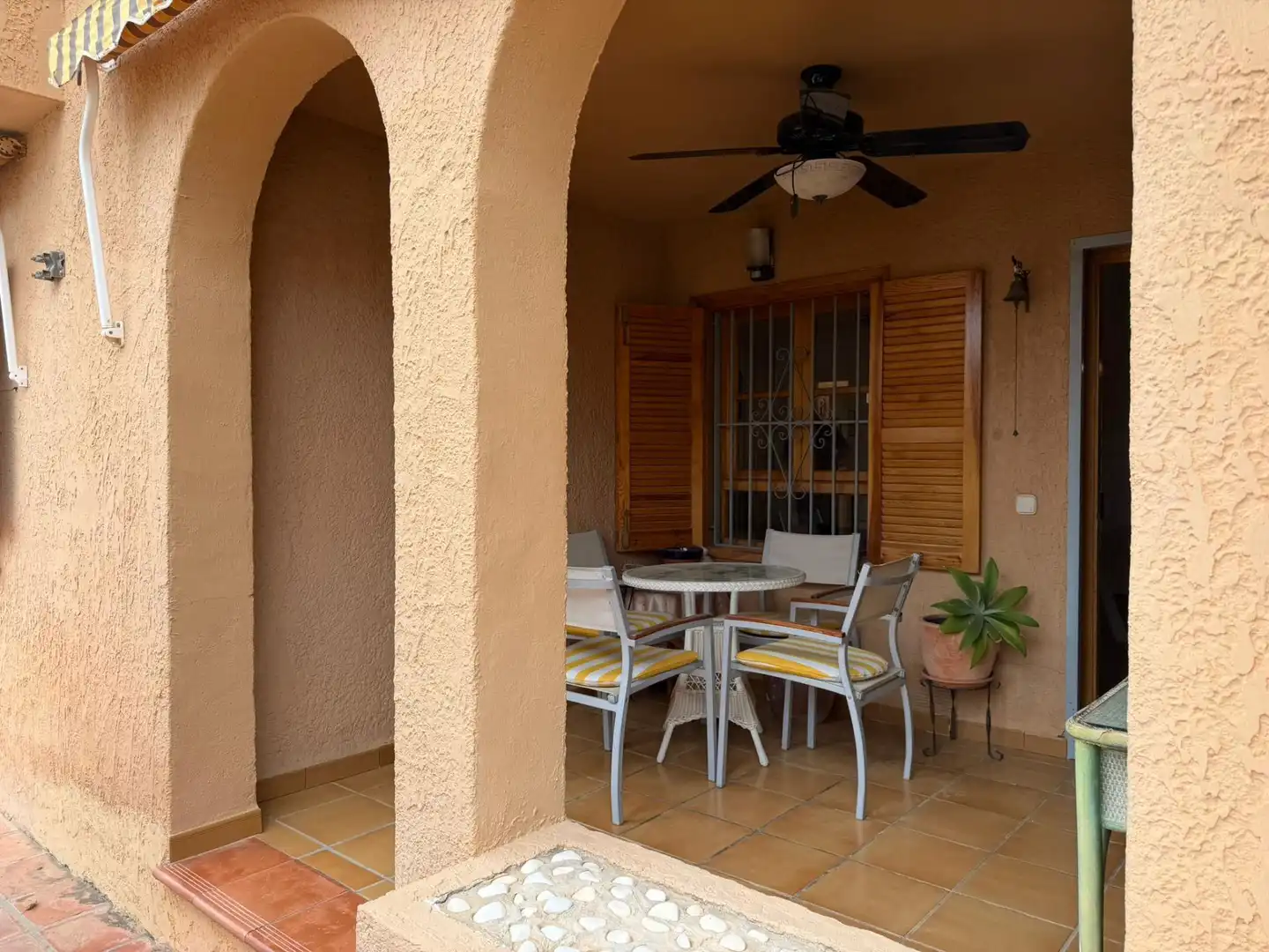 Terrace of Ground floor for sale in L'Alfàs del Pi  with Air Conditioner, Private garden and Furnished