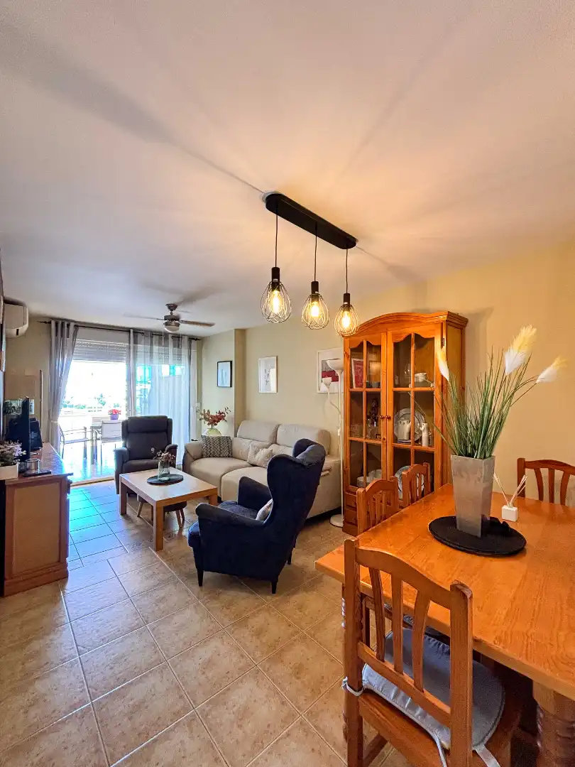 Living room of Apartments for sale in Dénia  with Air Conditioner, Heating and Terrace