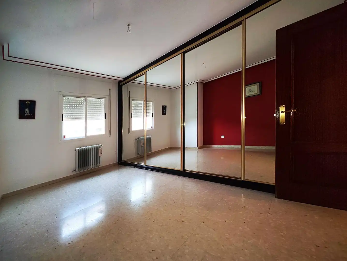Dormitori de Pis en venda en Argamasilla de Calatrava amb Aire condicionat, Calefacció i Terrassa