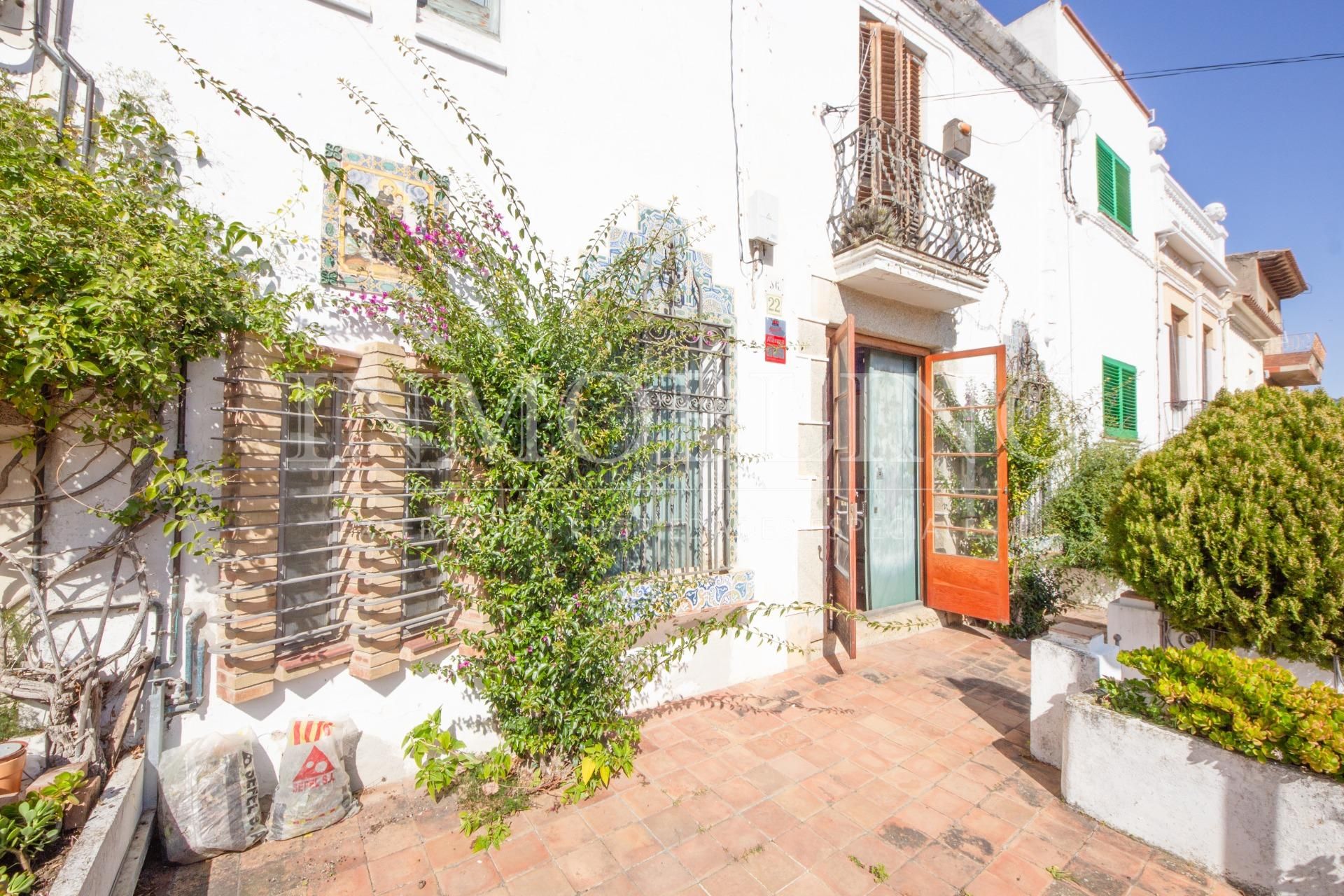 Exterior view of House or chalet for sale in Argentona  with Heating, Private garden and Terrace