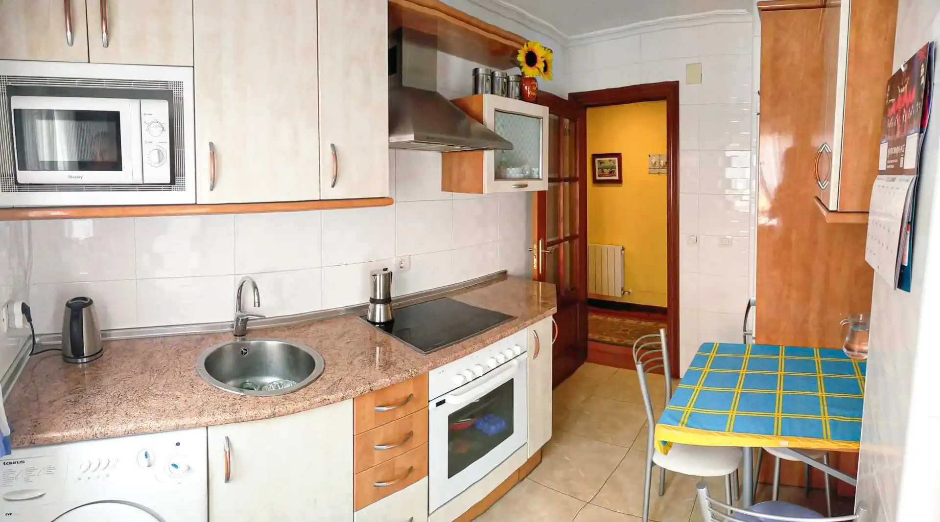 Küche von Wohnung zum Verkauf in Santoña mit Heizung und Abstellraum