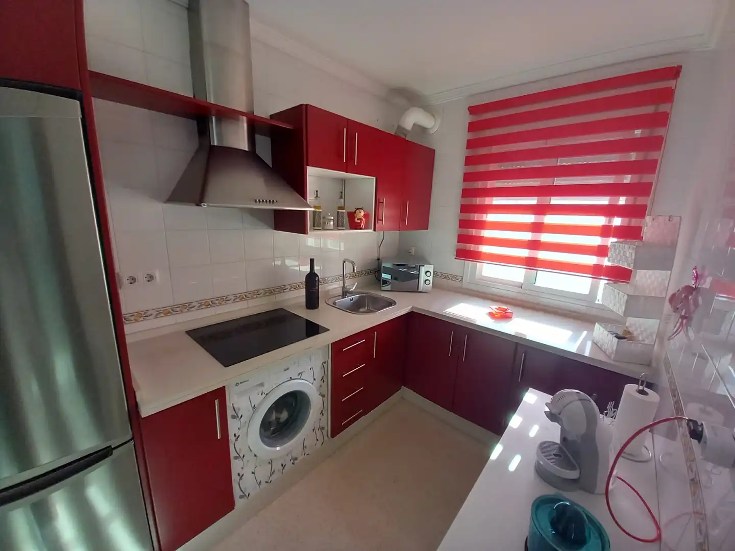 Kitchen of Flat for sale in Chipiona  with Heating
