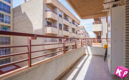 Balcony of Flat for sale in Santa Pola  with Air Conditioner, Terrace and Storage room