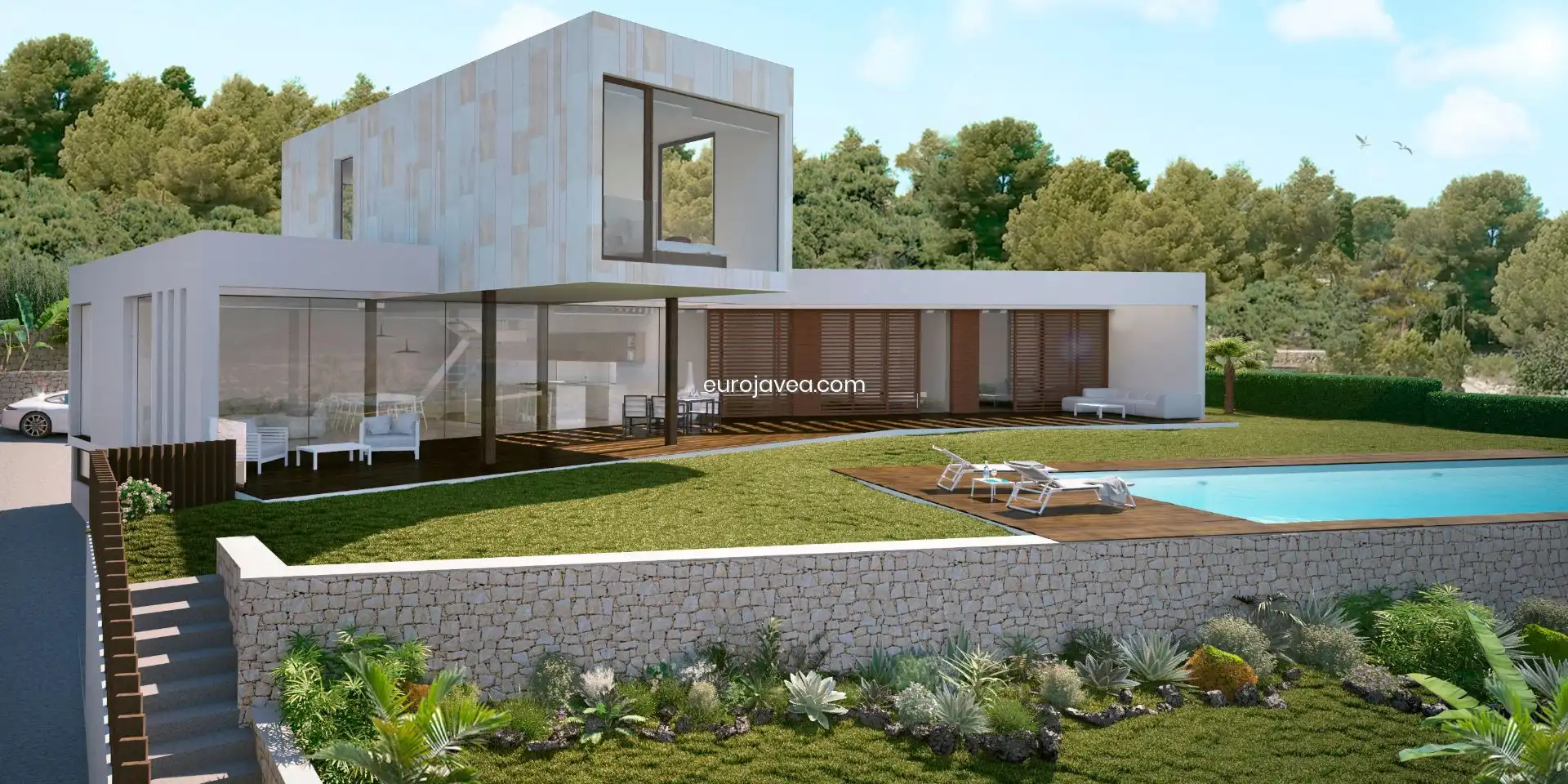 House with pool for sale in Partides comunes - Adsubia, imagen 2