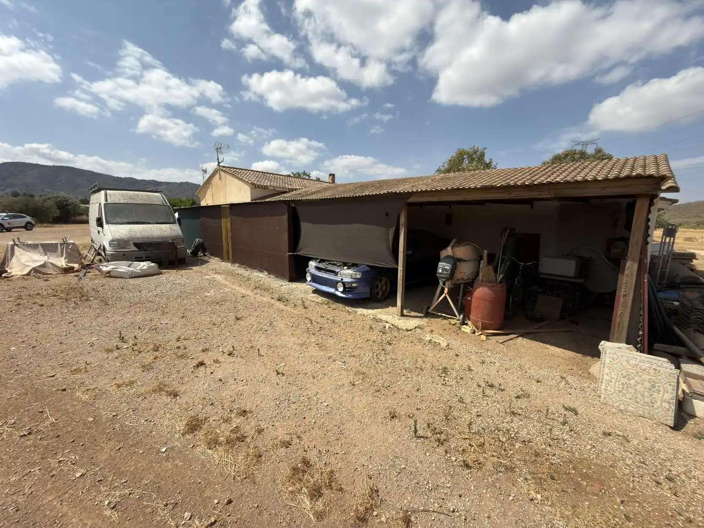 Parking of Houses for sale in Lorca  with Private garden, Terrace and Storage room