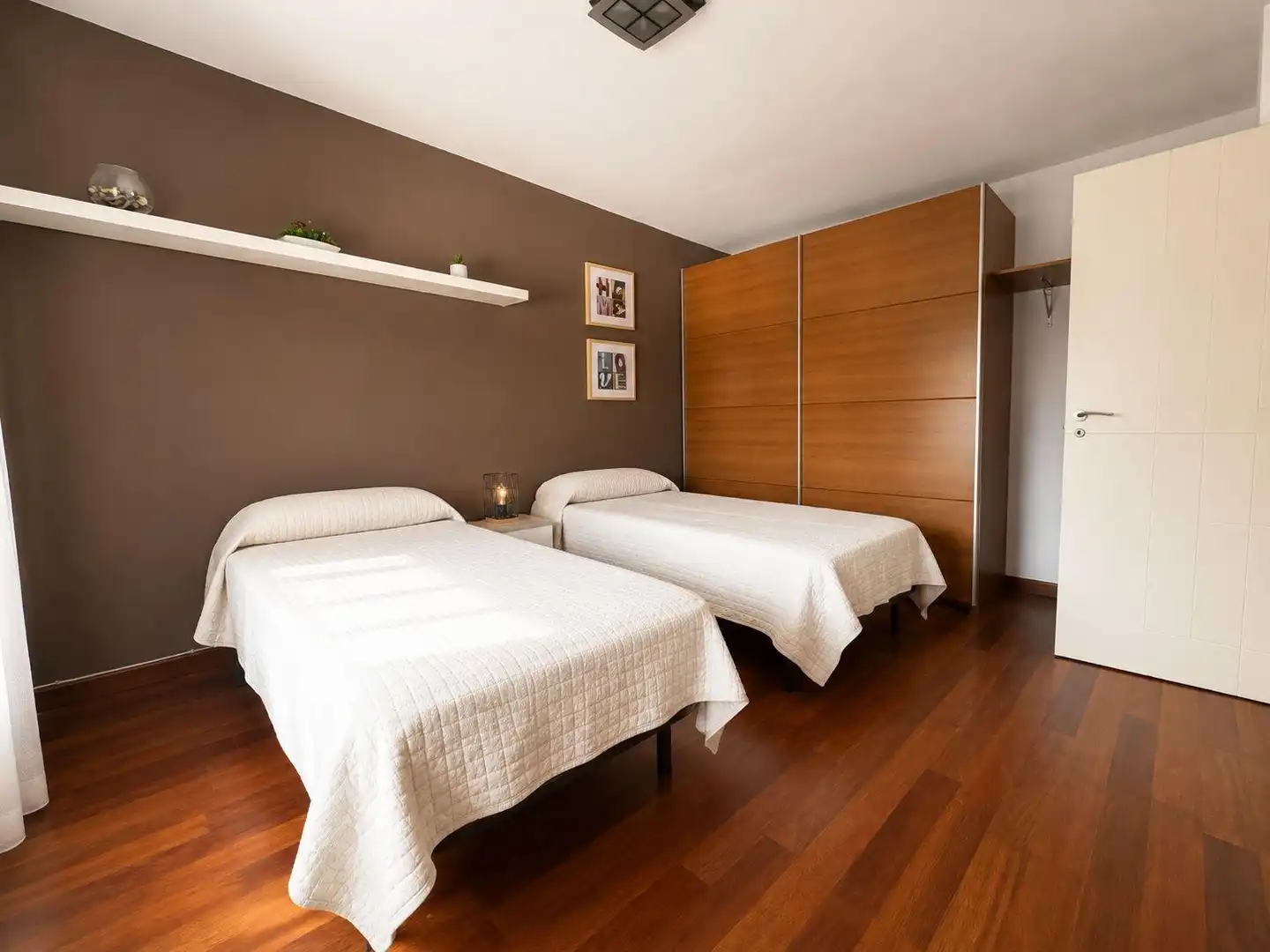 Bedroom of Houses for sale in Calpe / Calp  with Air Conditioner, Heating and Private garden