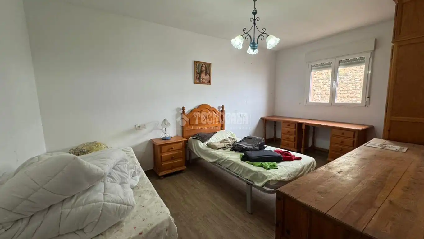 Habitación de Casa adosada en venta en Murtas con Calefacción, Terraza y Trastero