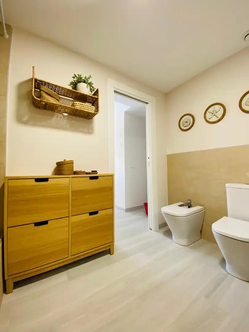 Baño de Ático en venta en Vera con Aire acondicionado, Calefacción y Terraza