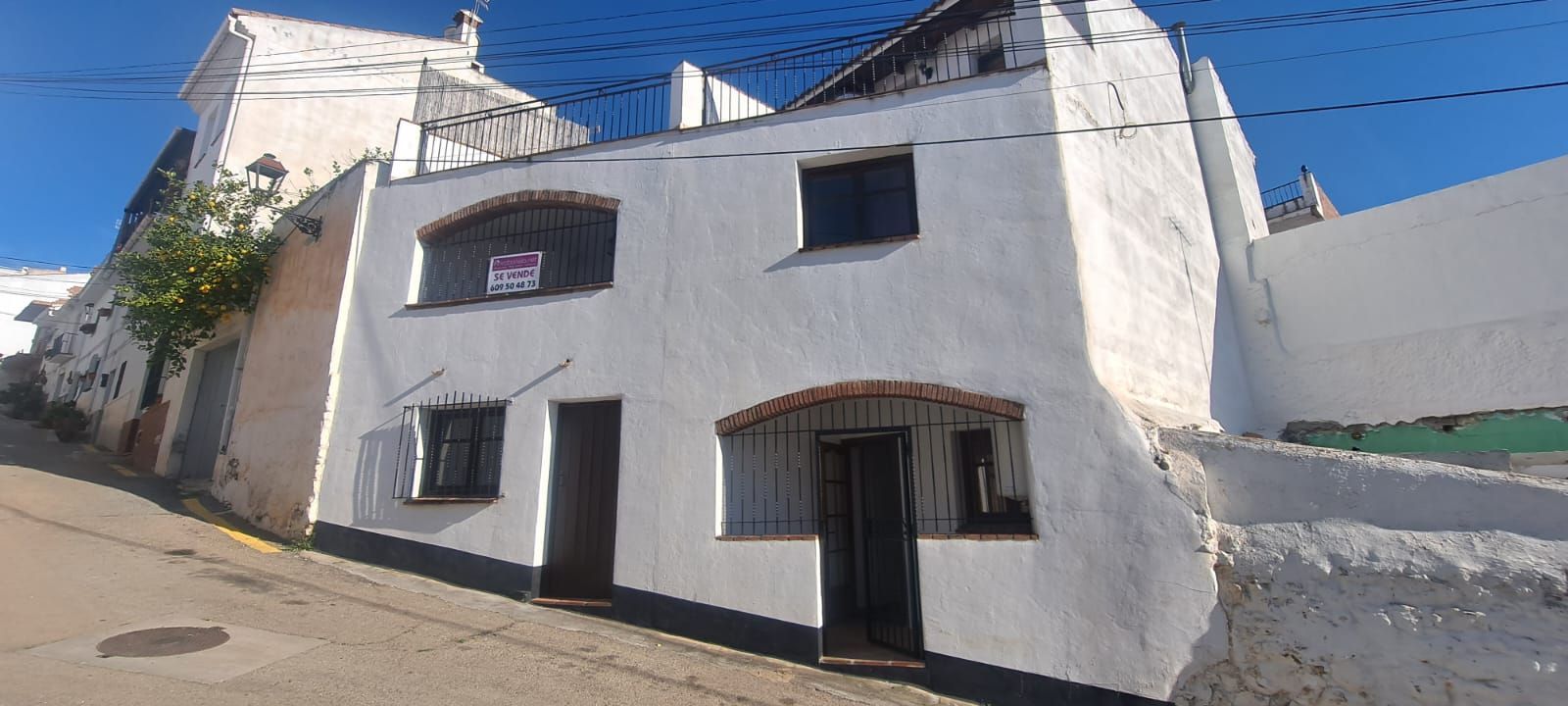 Vista exterior de Casa o chalet en venta en Alozaina