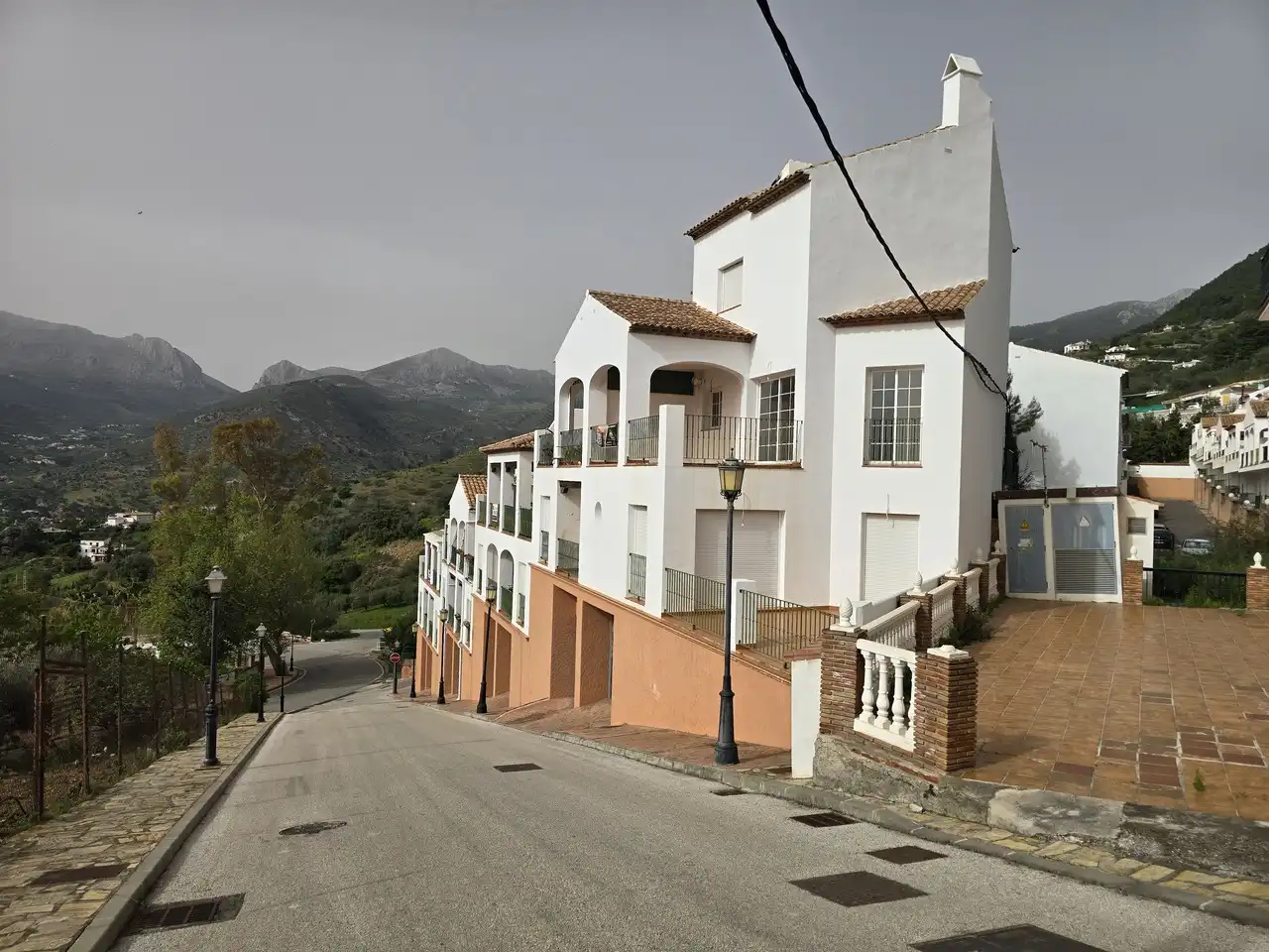Vista exterior de Finca rústica en venda en Alcaucín amb Terrassa