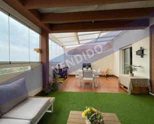 Terrace of Attic for sale in El Ejido  with Air Conditioner, Heating and Parquet flooring