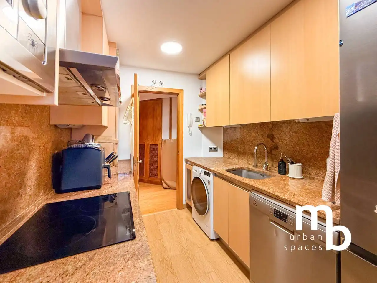 Cocina de Piso en venta en Madrid con Aire acondicionado, Calefacción y Parquet