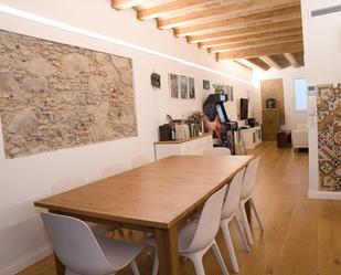 Dining room of Duplex for sale in  Barcelona Capital  with Air Conditioner, Heating and Parquet flooring