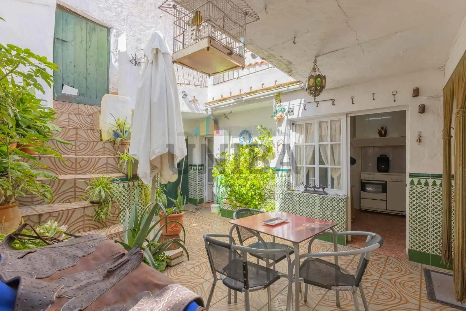 Terraza de Casa o chalet en venta en Segura de León con Trastero