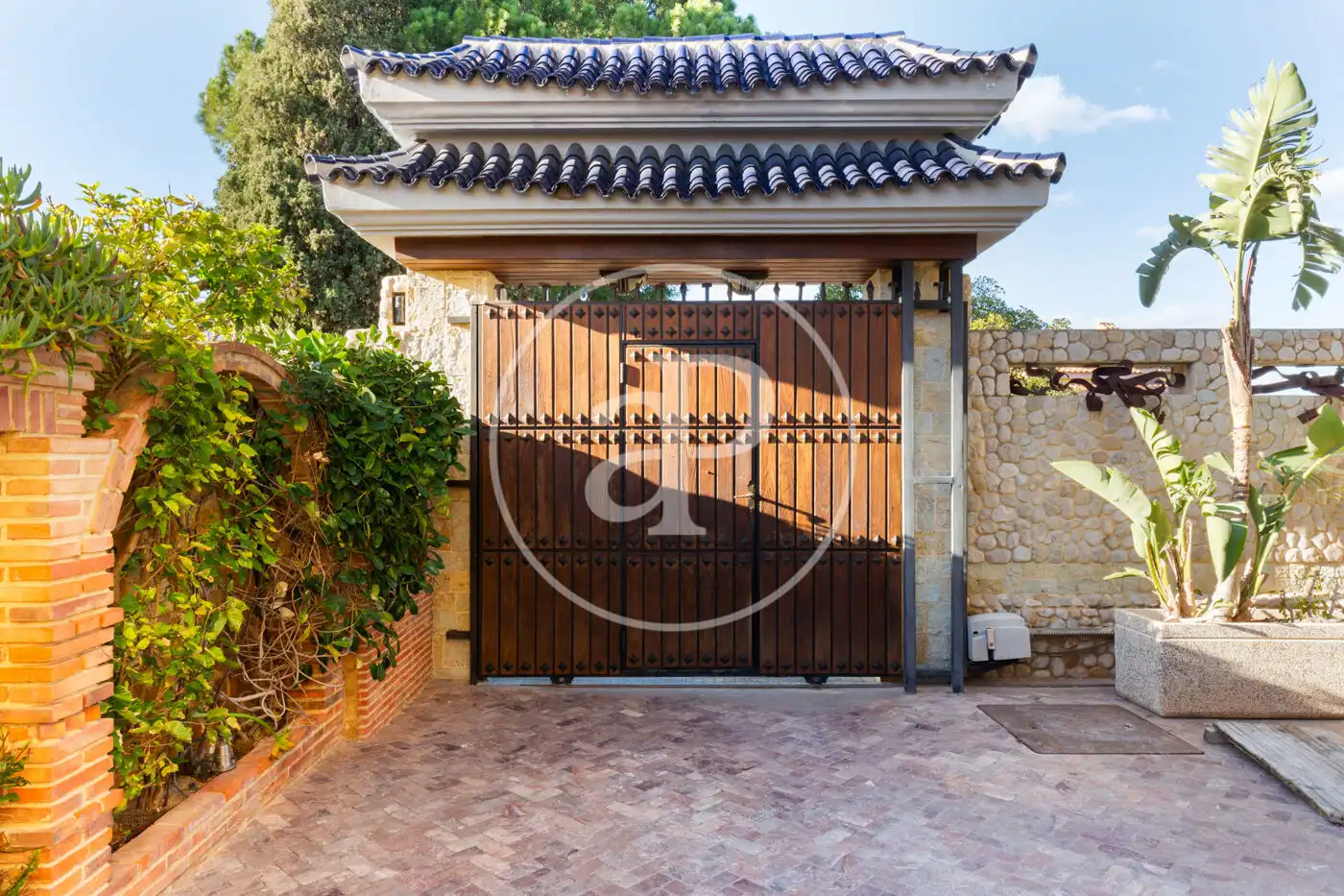 Vista exterior de Casa o chalet de alquiler en Benifaió con Aire acondicionado, Calefacción y Jardín privado