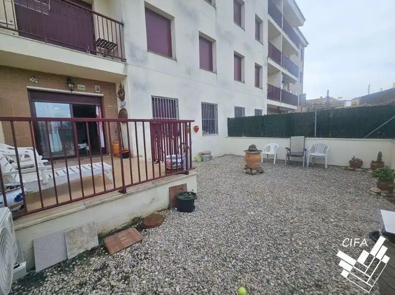 Terraza de Planta baja en venta en San Rafael del Río con Aire acondicionado, Jardín privado y Terraza