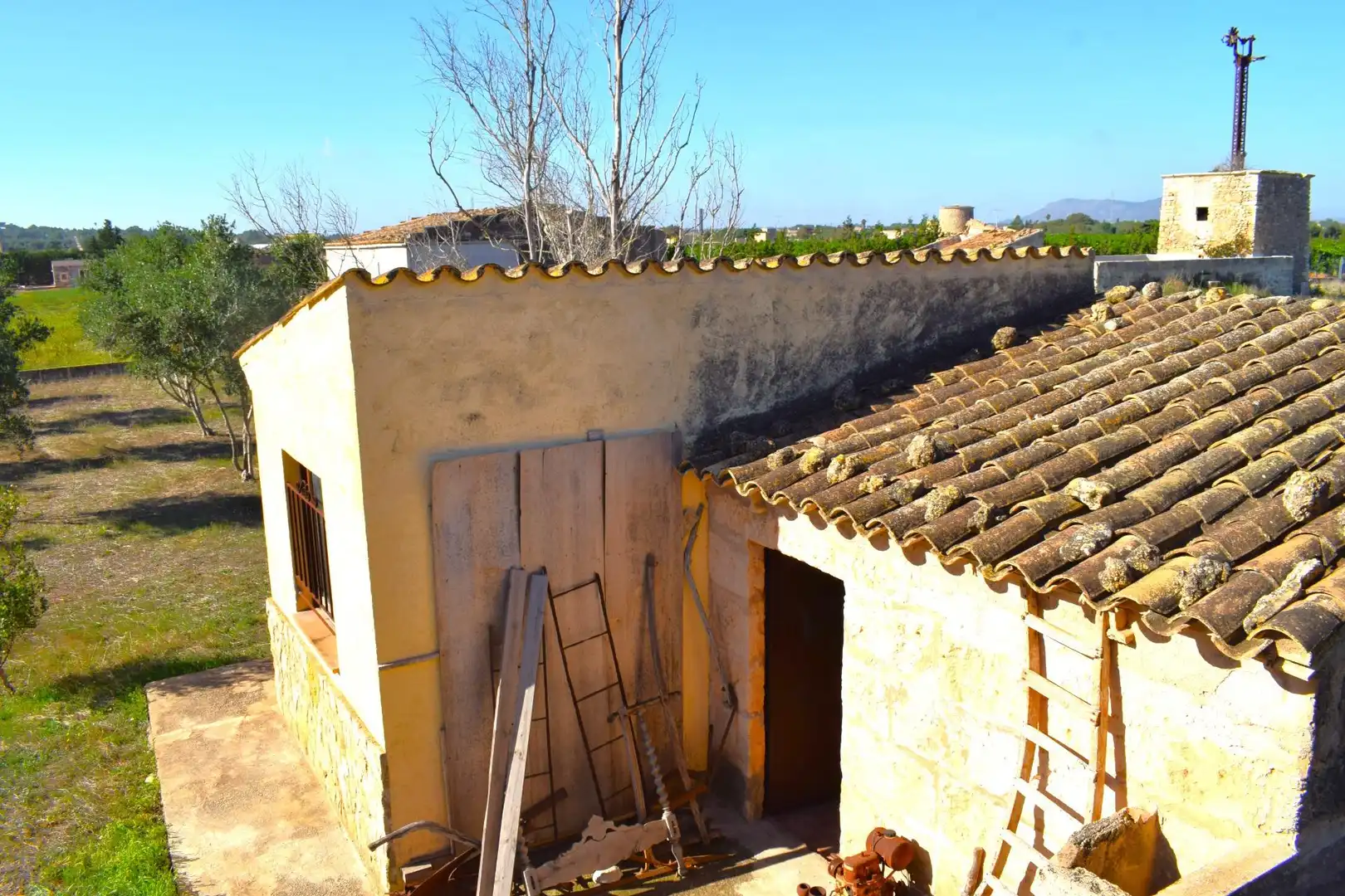 Casa rústica amb terrassa en venda a Muro, imagen 27