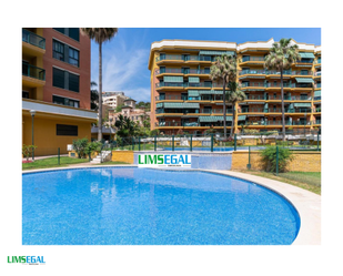 Swimming pool of Flat to rent in Torremolinos  with Air Conditioner and Terrace