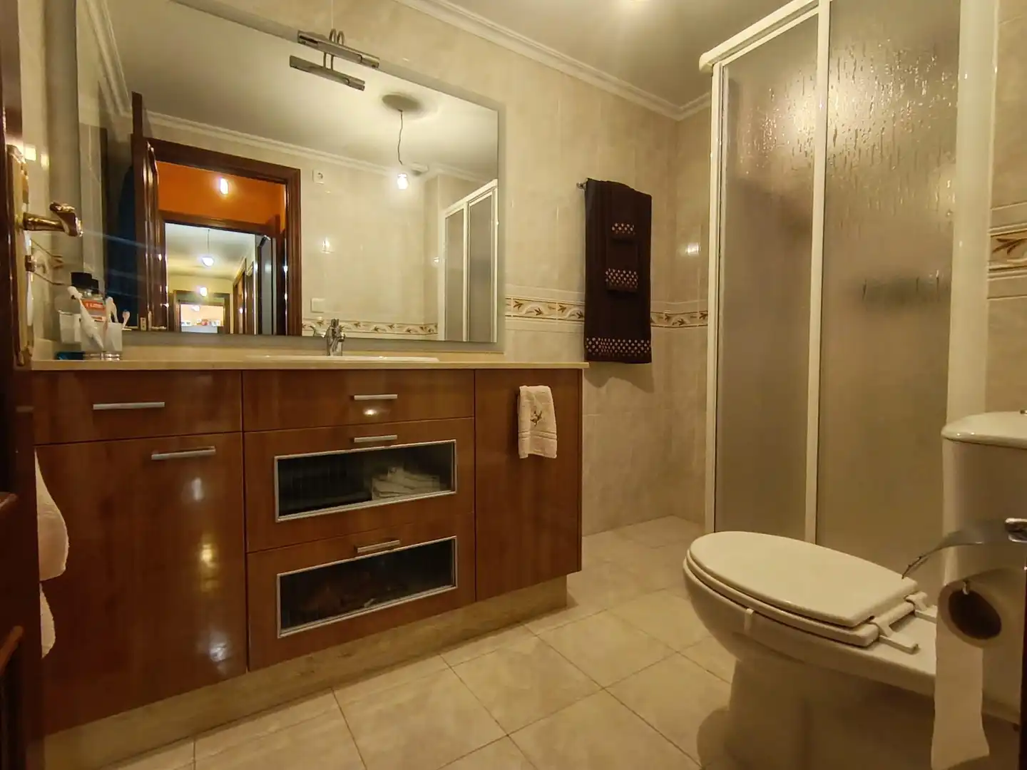 Bathroom of Flat for sale in Arbo  with Storage room