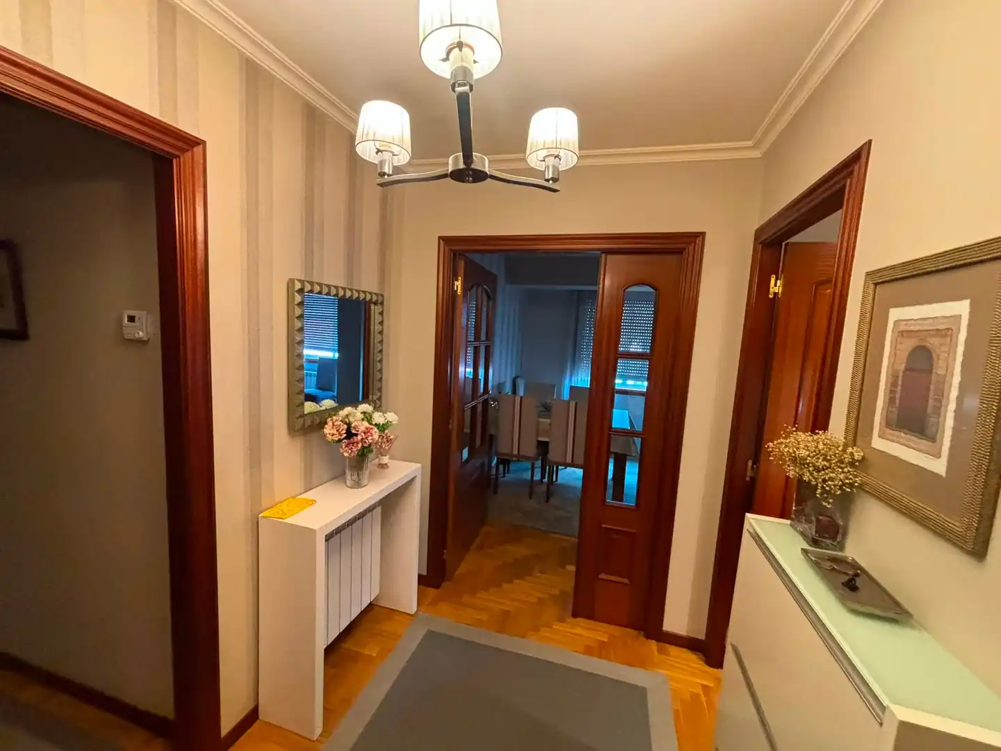 Piso de alquiler en Vigo  con Amueblado, Horno y Lavadora