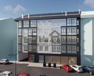 Vista exterior de Apartament en venda en Ourense Capital  amb Calefacció, Terrassa i Traster