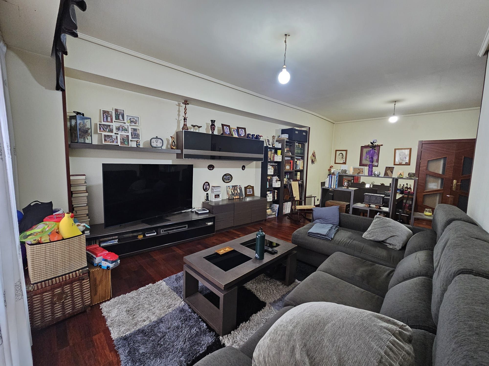 Living room of Flat for sale in Bilbao   with Heating