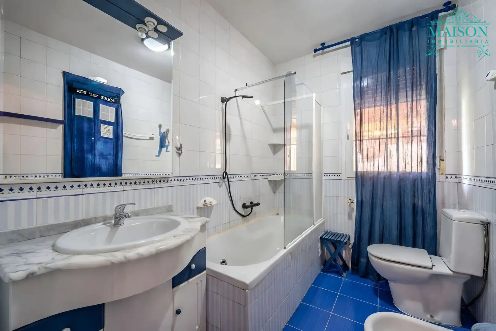 Bathroom of Houses for sale in El Casar  with Air Conditioner, Heating and Private garden