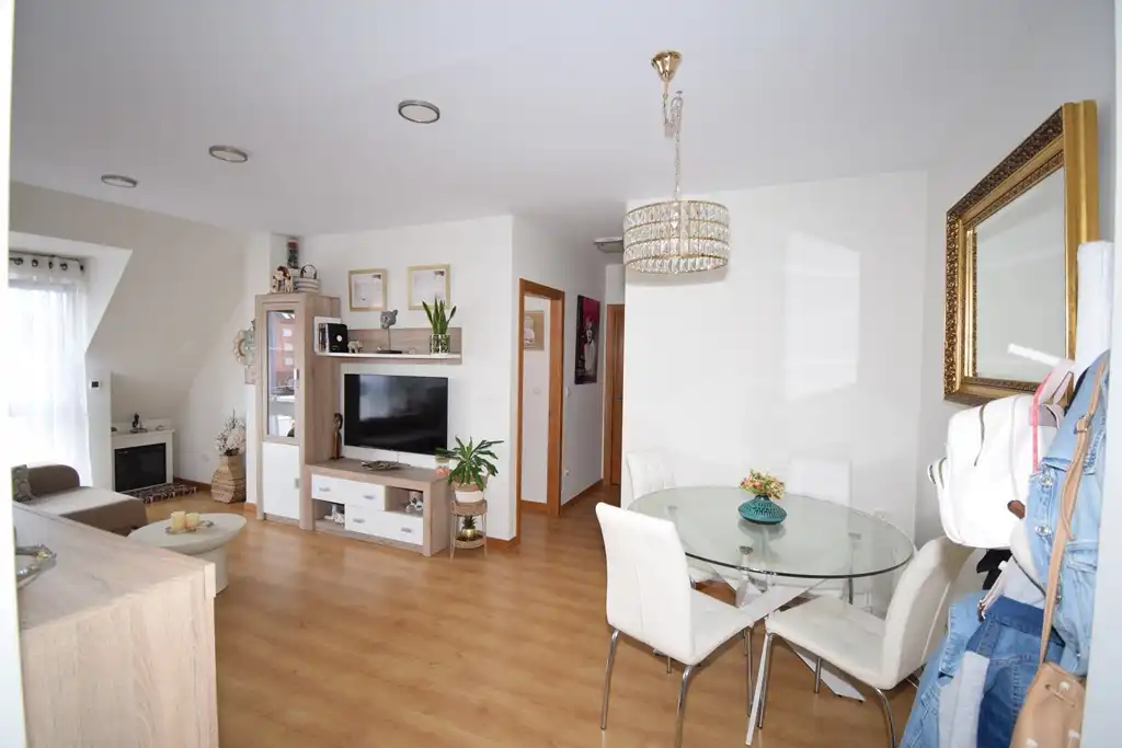 Wohnung mit Terrasse zum Verkauf in Rúa Pumariega 1, imagen 5