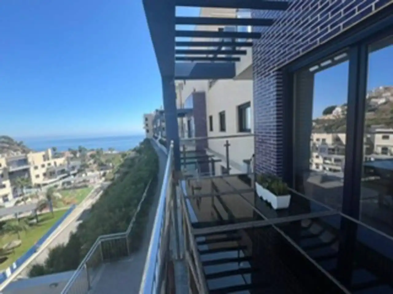 Terrassa de Apartament de lloguer en Almuñécar amb Terrassa i Piscina comunitària