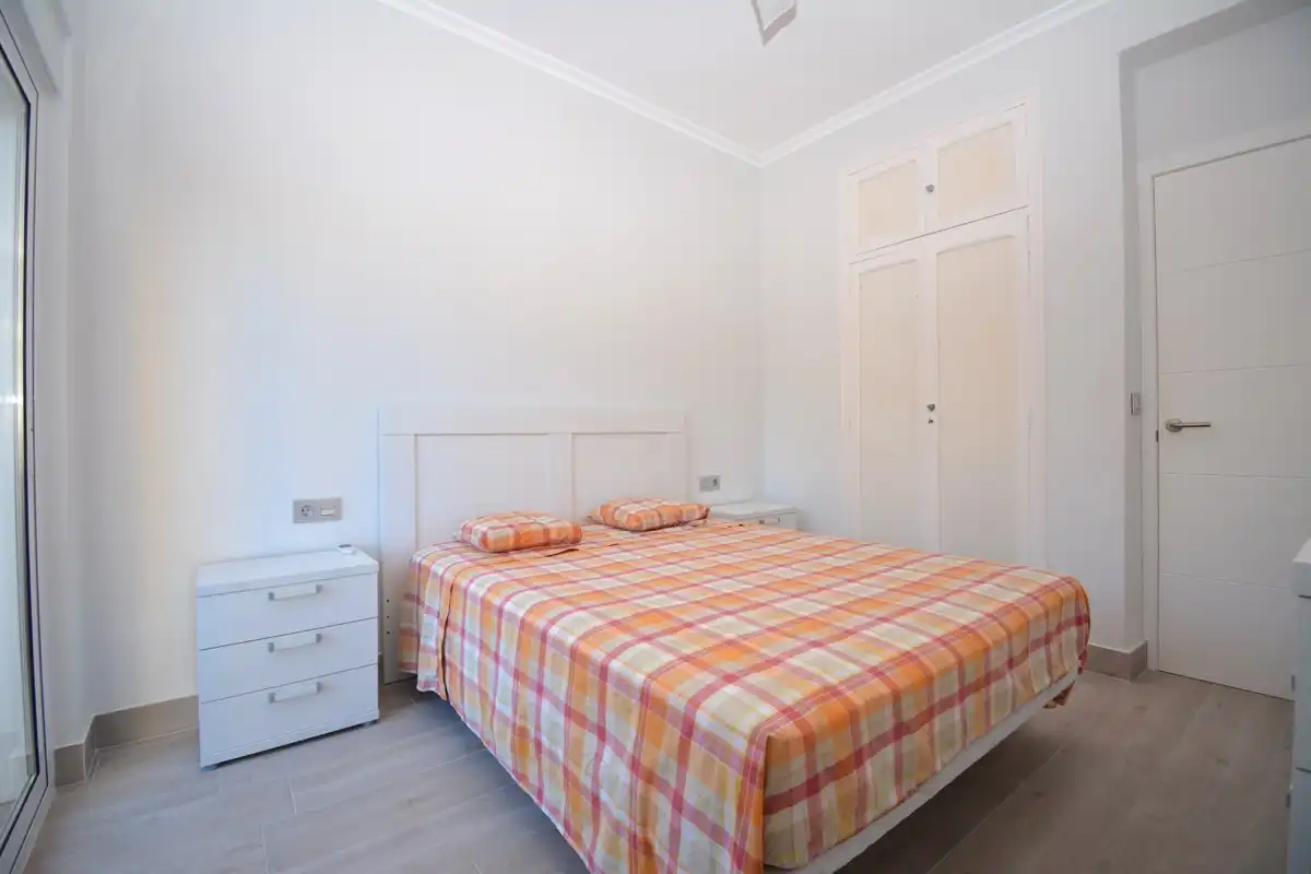 Bedroom of Attic for sale in Dénia  with Air Conditioner and Terrace