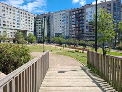 Vista exterior de Pis en venda en Vigo  amb Calefacció i Traster