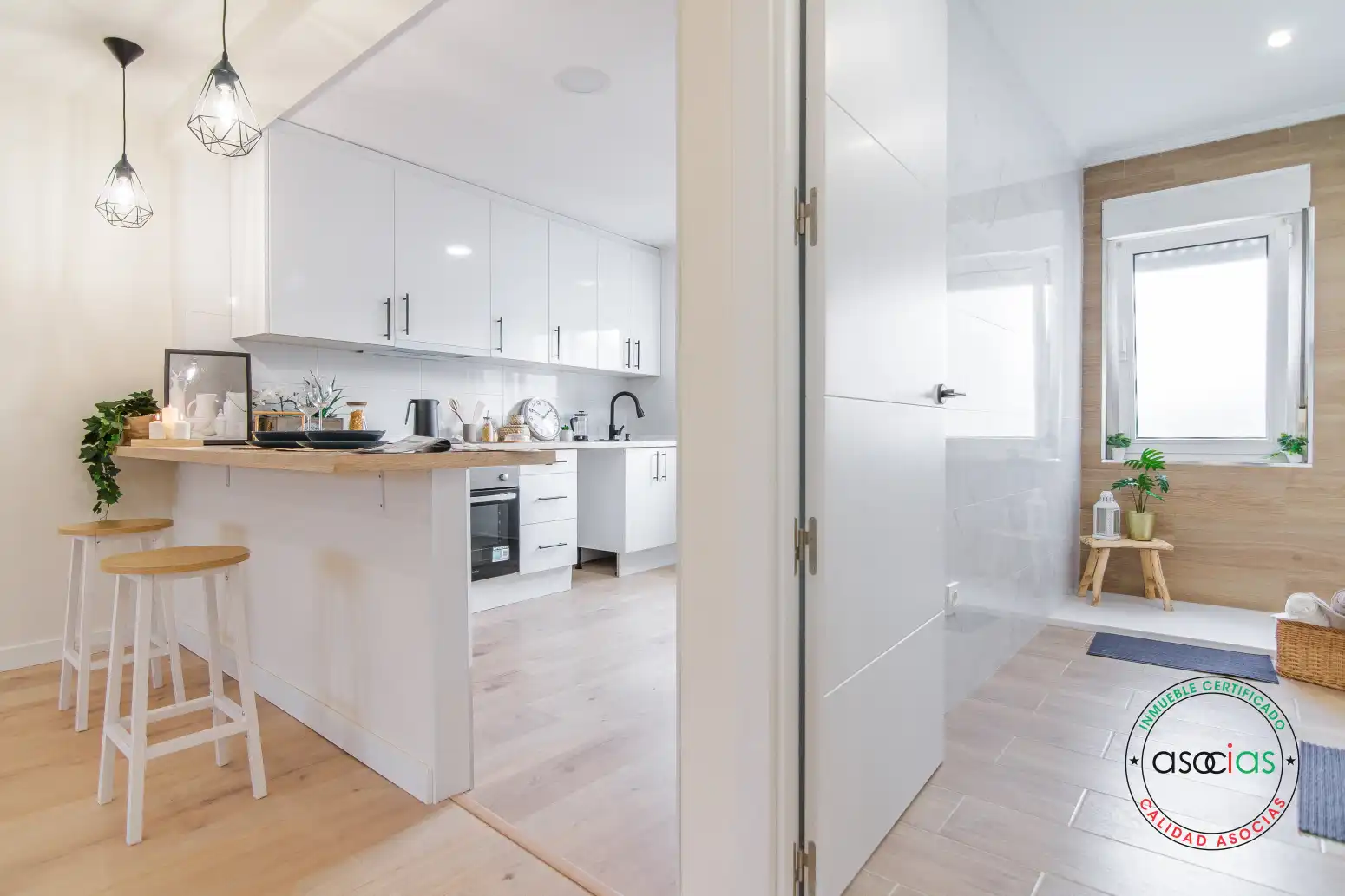 Kitchen of Flat for sale in Corvera de Asturias  with Heating, Private garden and Furnished