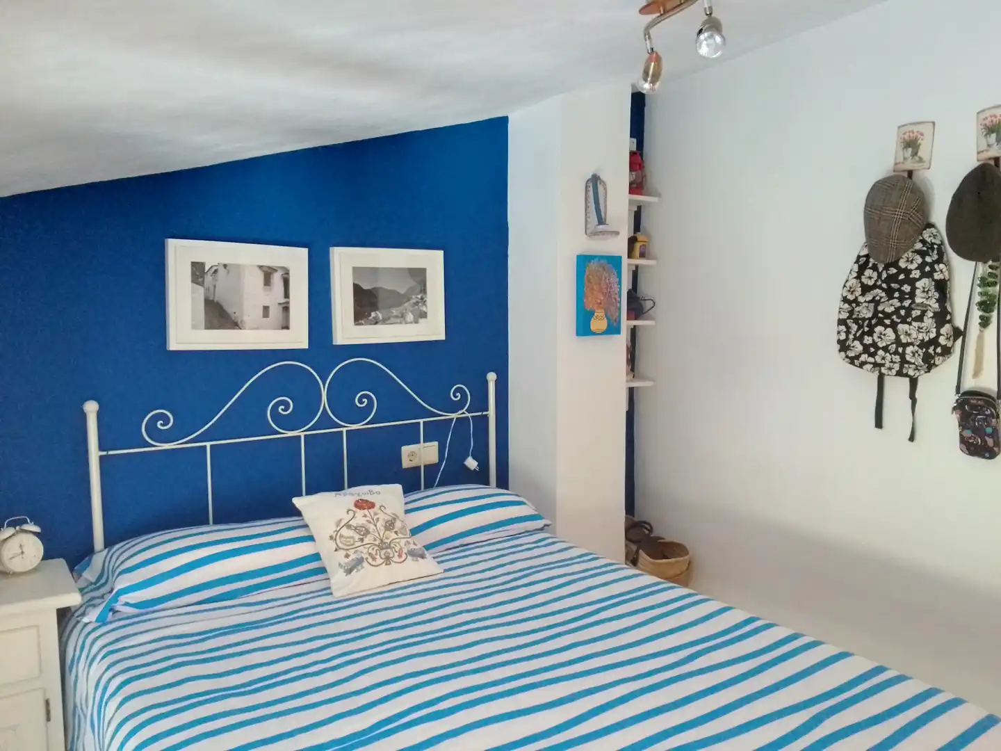 Bedroom of Country homes for sale in Villaluenga del Rosario  with Heating, Furnished and Washing machine