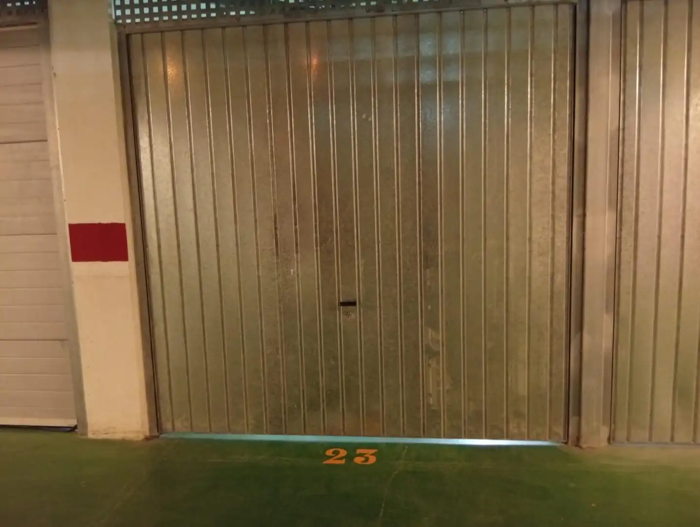 Parking of Flat for sale in La Pobla del Duc  with Air Conditioner, Furnished and Community pool