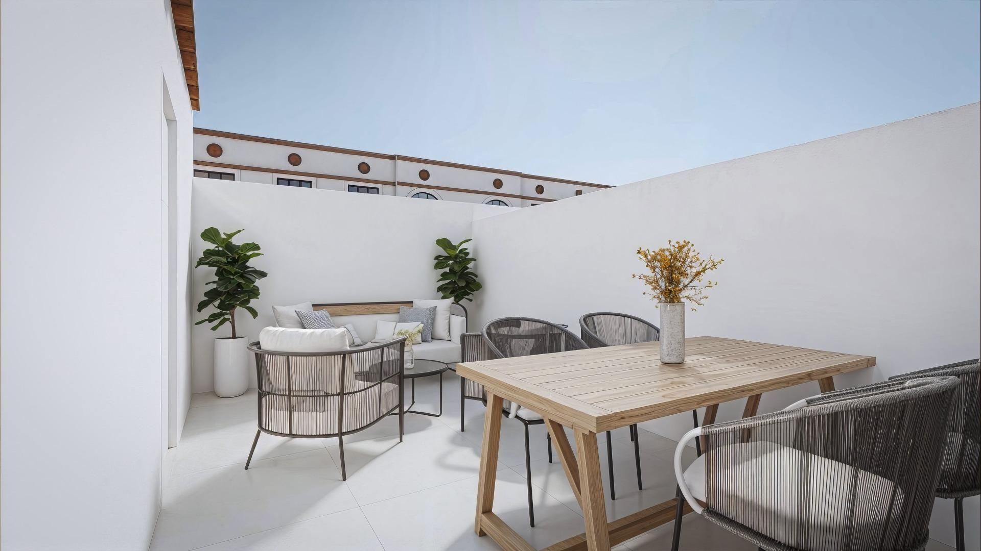 Terrace of Flat for sale in  Tarragona Capital  with Parquet flooring