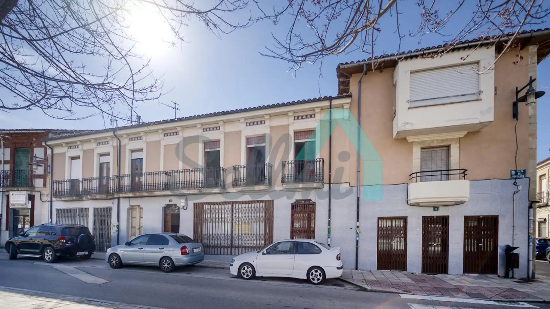 Exterior view of Single-family semi-detached for sale in Boñar  with Private garden and Balcony