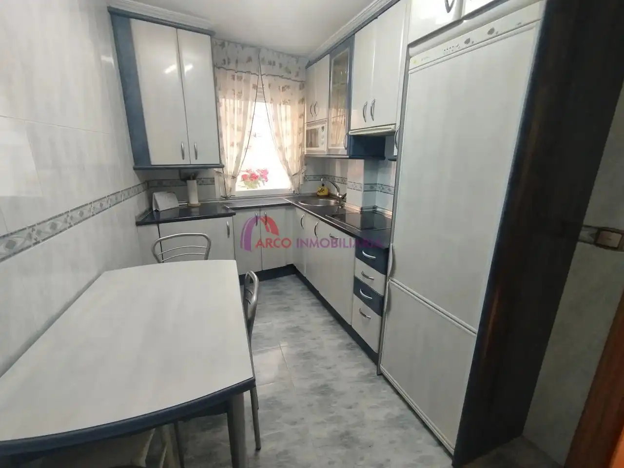 Küche von Wohnung zum Verkauf in Burgos mit Heizung
