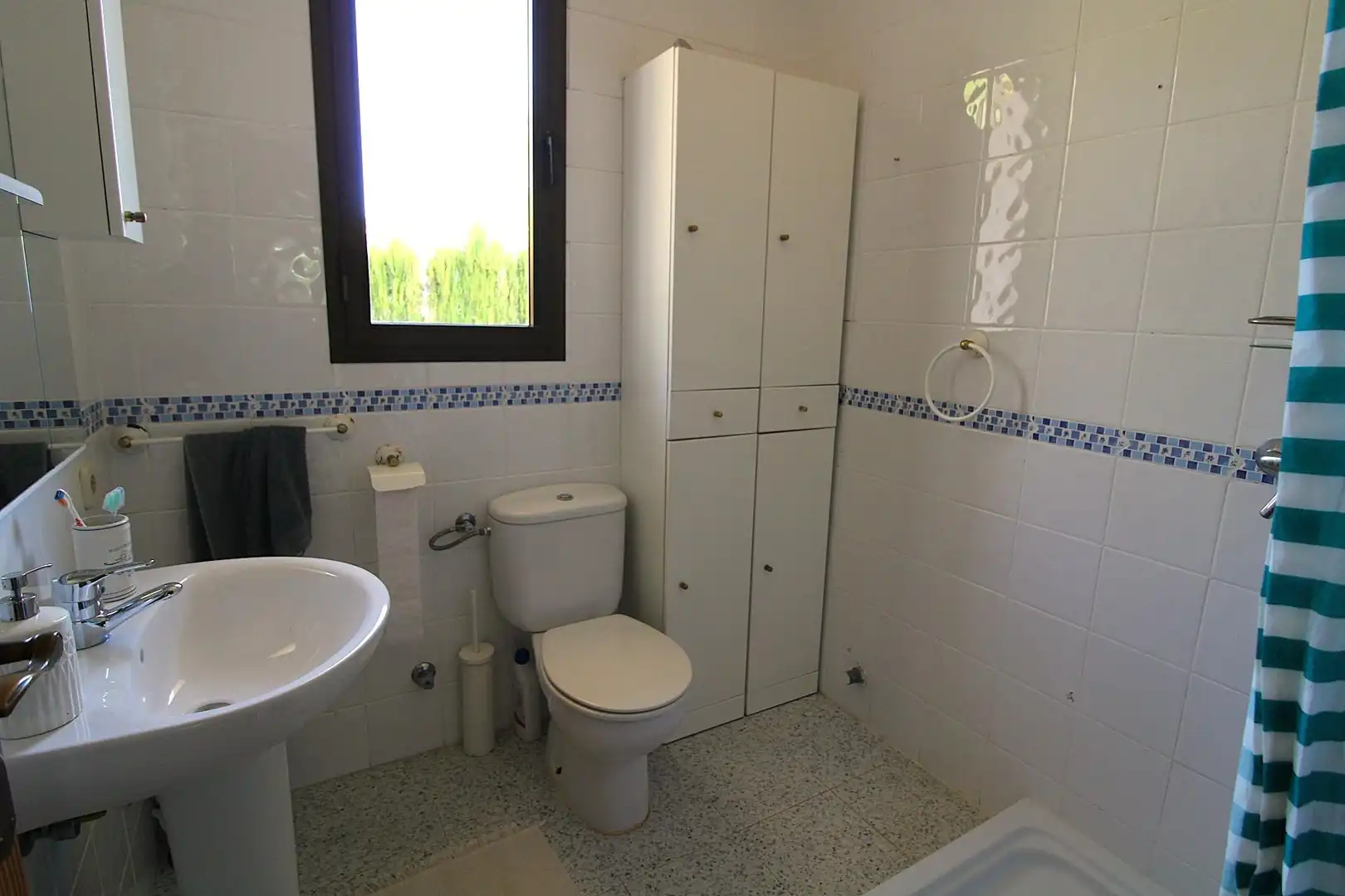 Baño de Casa o chalet en venta en Marratxí con Aire acondicionado, Calefacción y Jardín privado