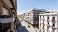 Exterior view of Flat for sale in  Madrid Capital  with Heating, Terrace and Balcony