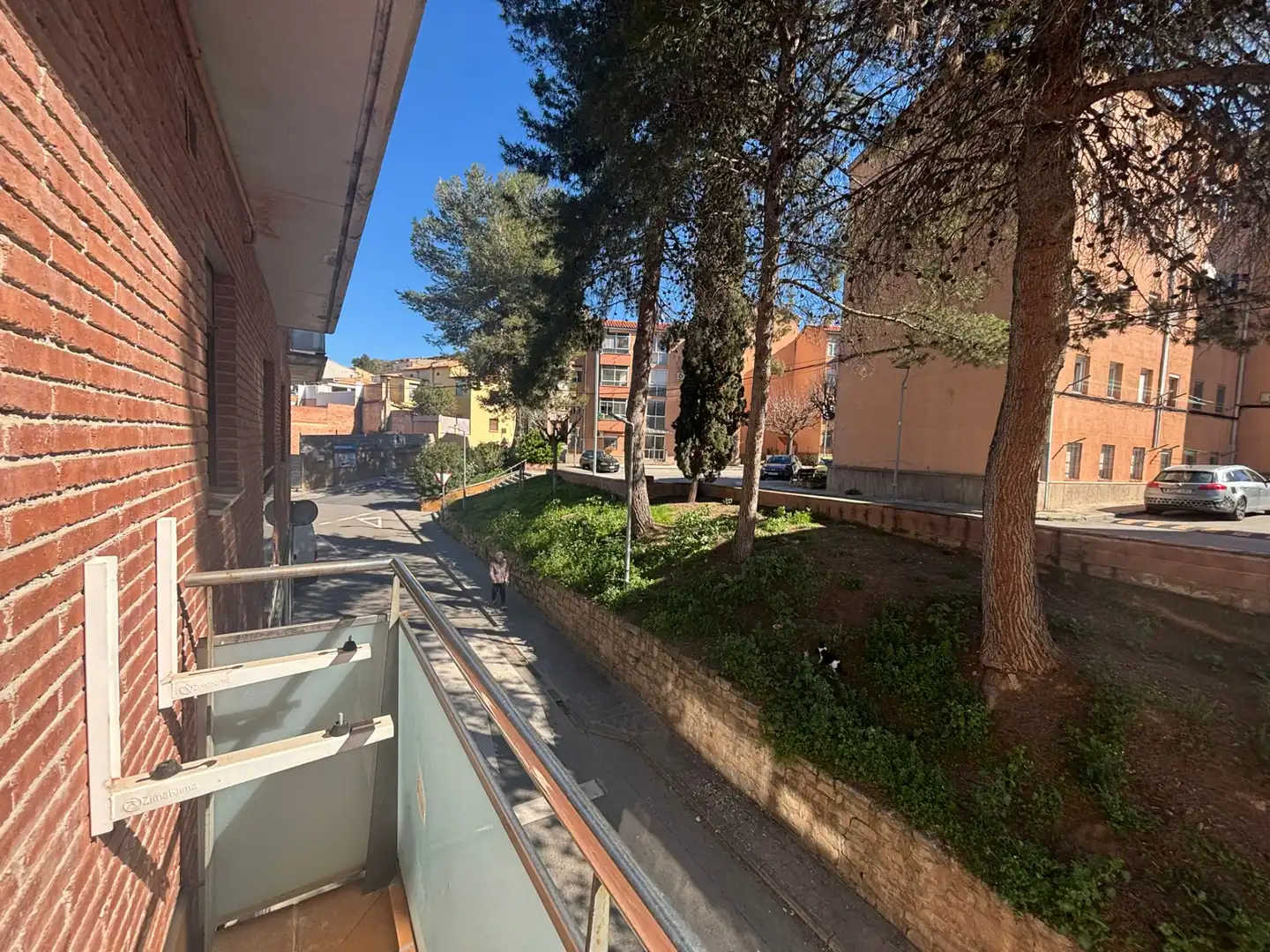 Vista exterior de Piso en venta en Sallent con Balcón