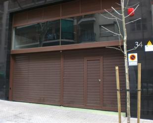 Exterior view of Garage to rent in  Barcelona Capital