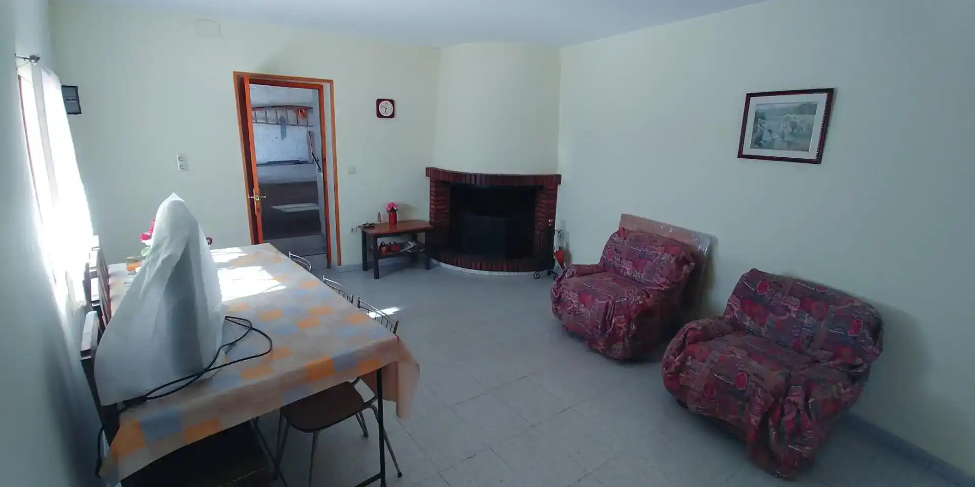 Sala de estar de Casa o chalet en venta en Castronuevo con Trastero, Amueblado y Horno