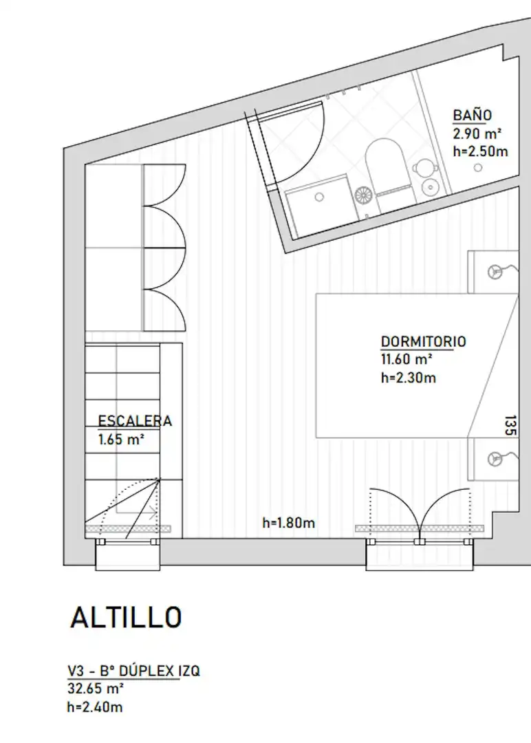 Flat for rent in Madrid  with Heating, Furnished and Washing machine