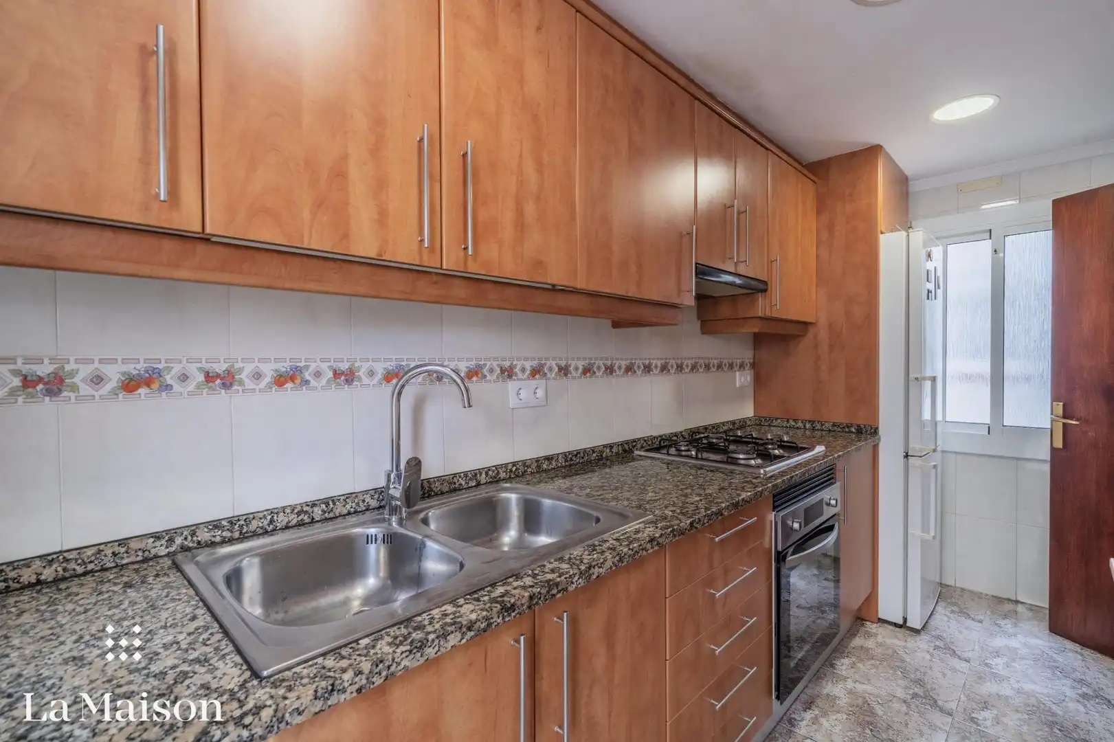 Cocina de Piso en venta en Mataró con Calefacción, Trastero y Amueblado