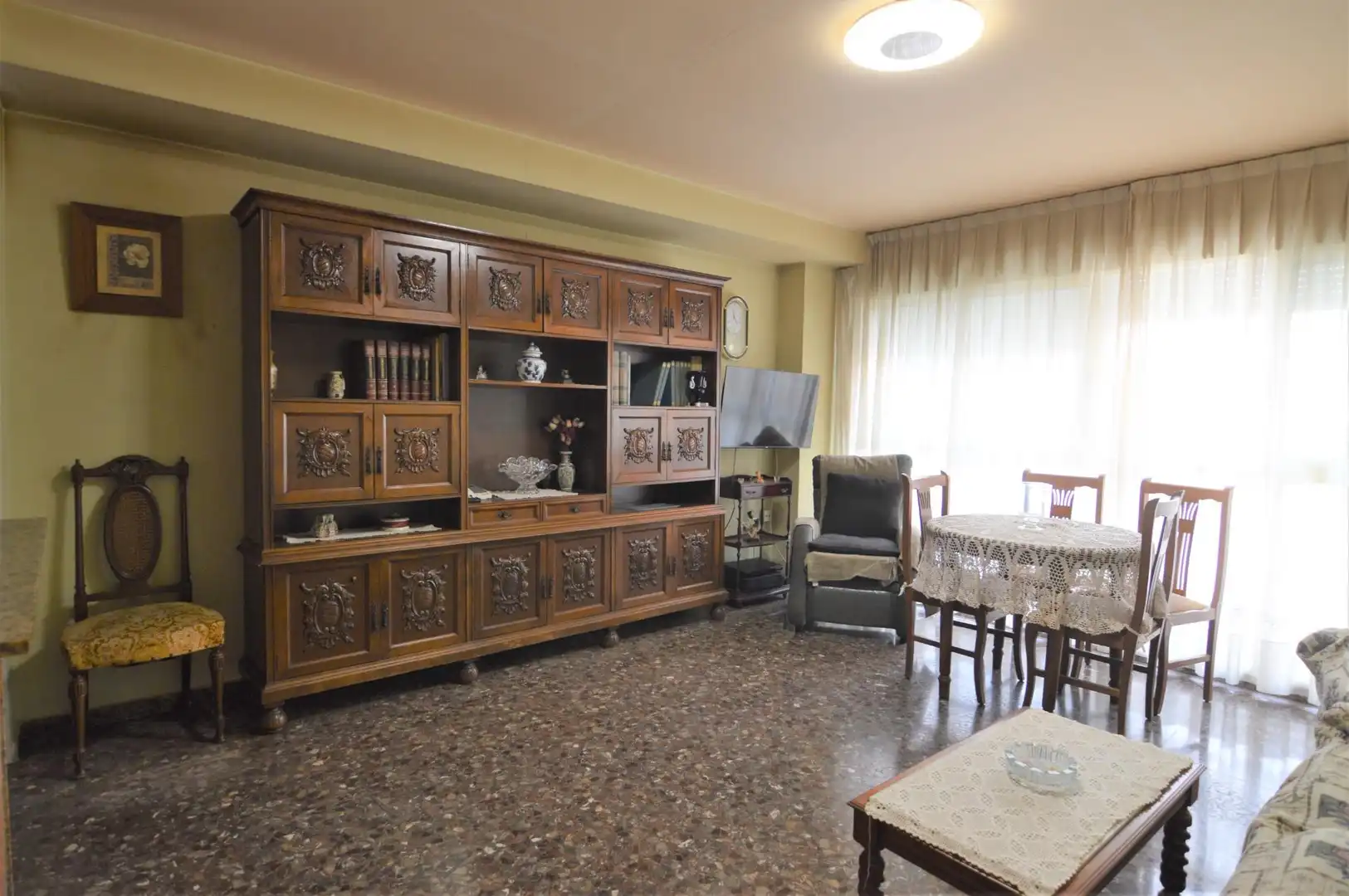 Sala de estar de Piso en venta en Cullera con Aire acondicionado y Amueblado