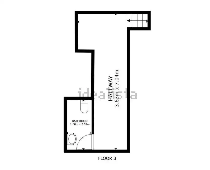 Habitación de Local en venta en Madrid