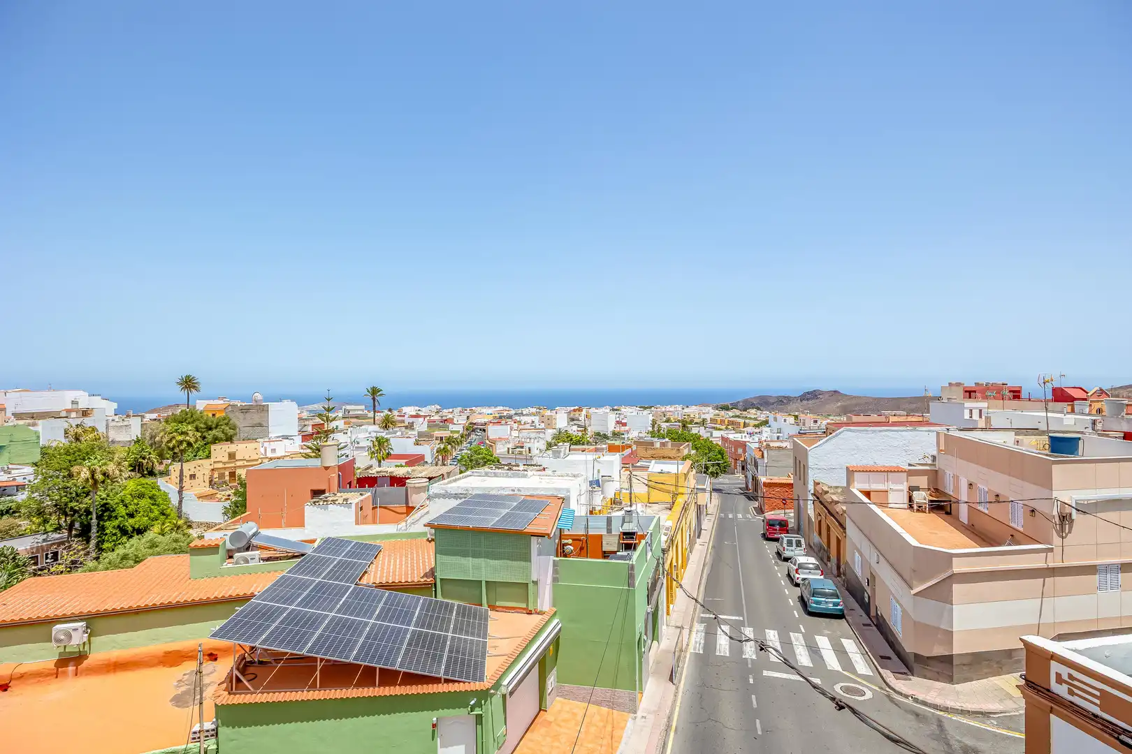 Vista exterior de Casa o xalet en venda en Ingenio amb Aire condicionat, Terrassa i Traster