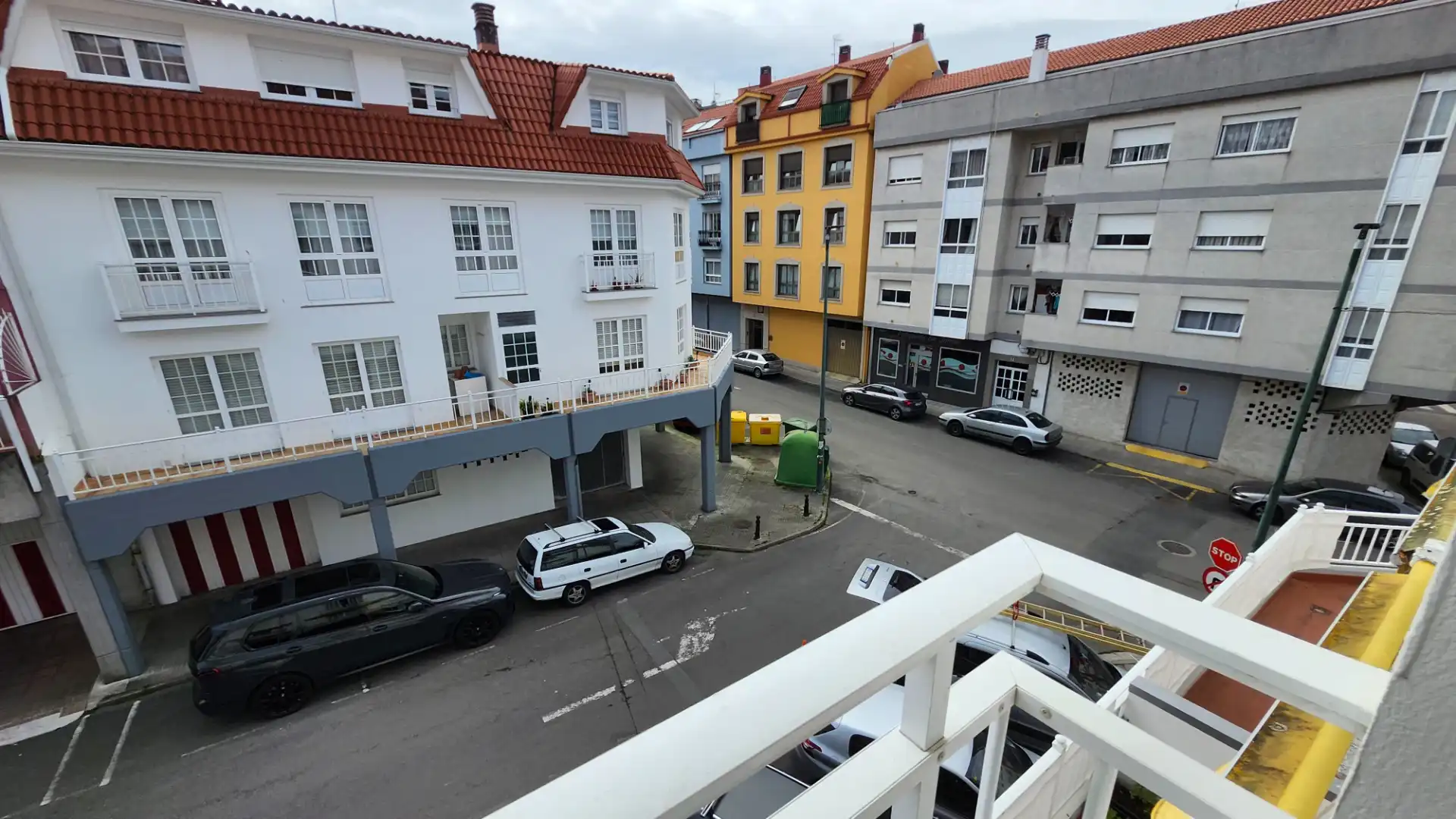 Exterior view of Flat for sale in Miño  with Heating, Storage room and Balcony