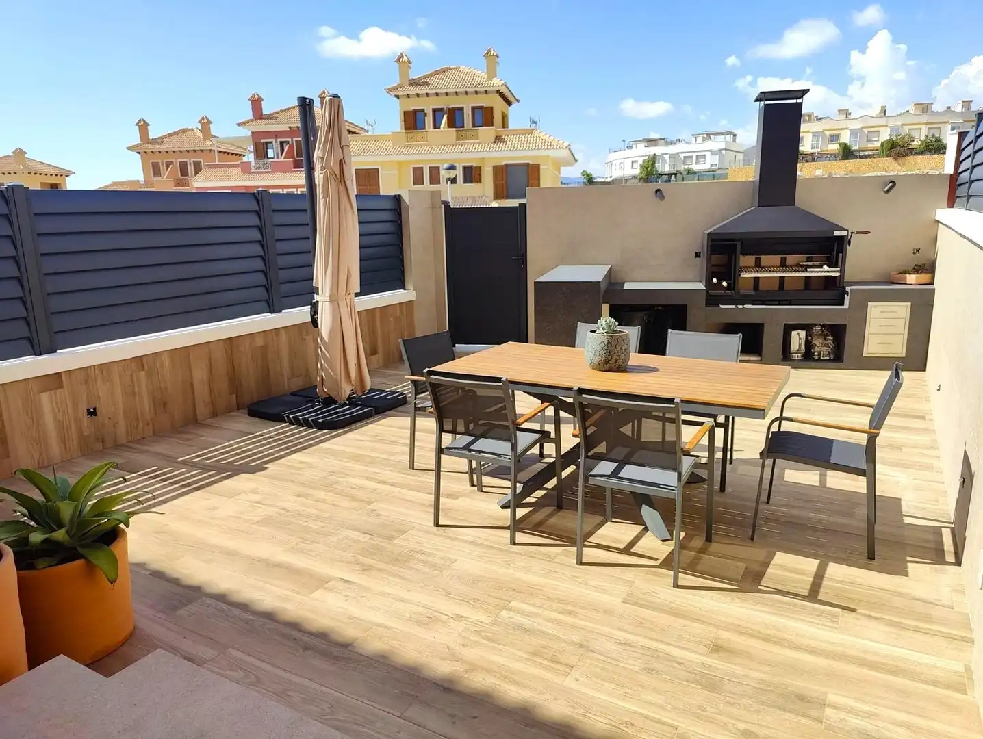 Adossat amb jardí en venda a Balcón de Finestrat - Terra Marina, imagen 2