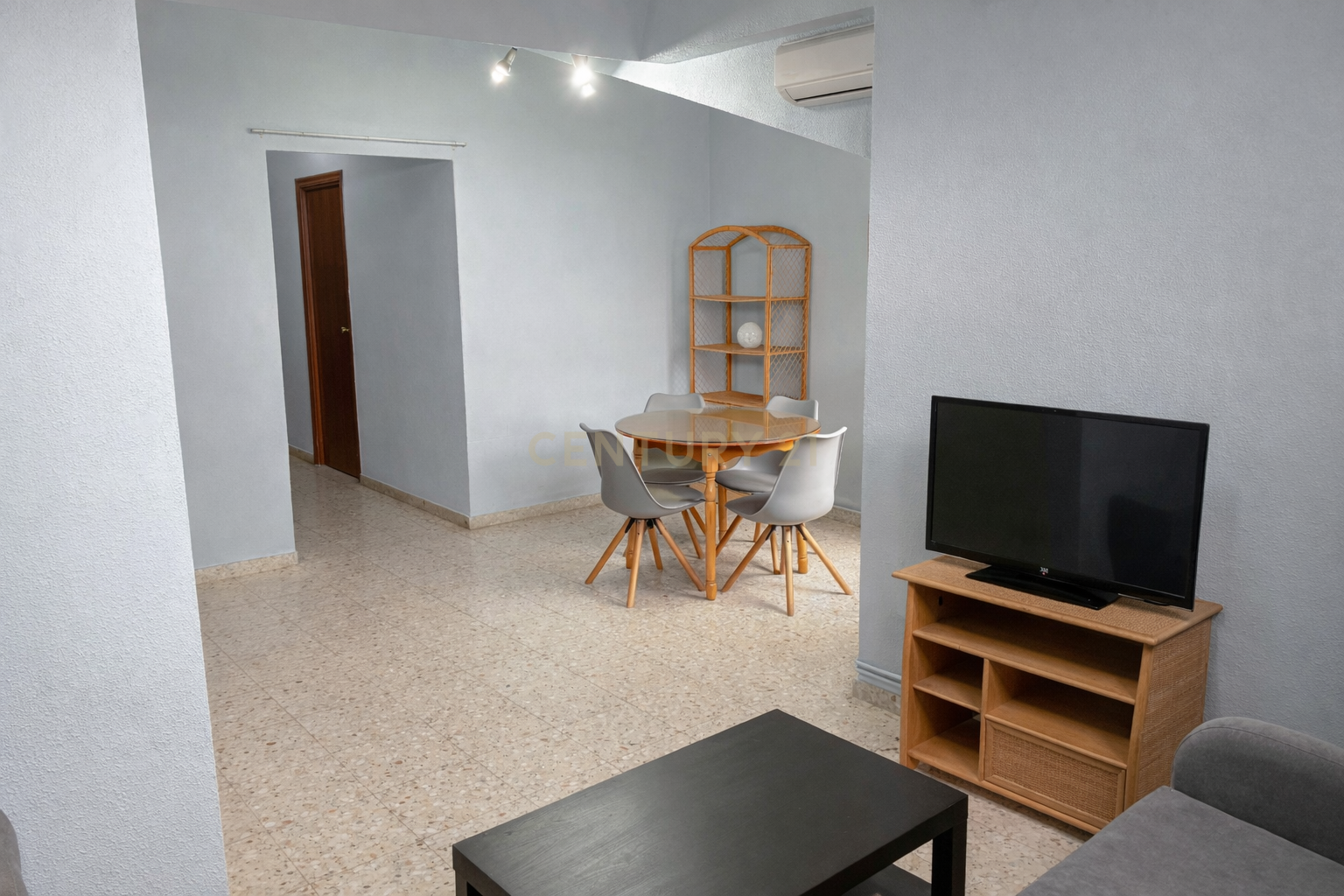 Sala de estar de Piso en venta en Cáceres Capital con Aire acondicionado, Horno y Lavadora